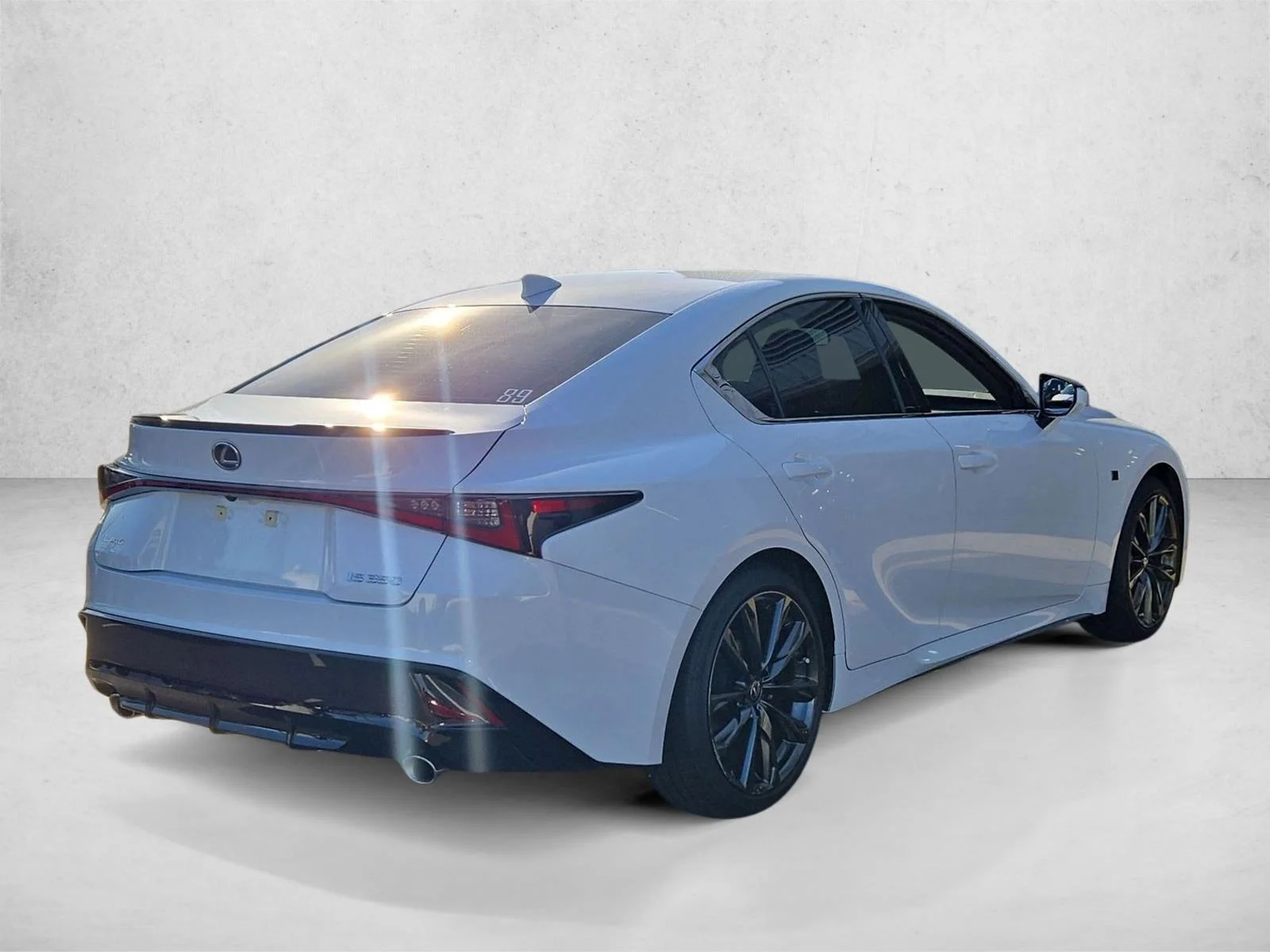 Used 2025 Ultra White Lexus IS 350 F SPORT Design image 5