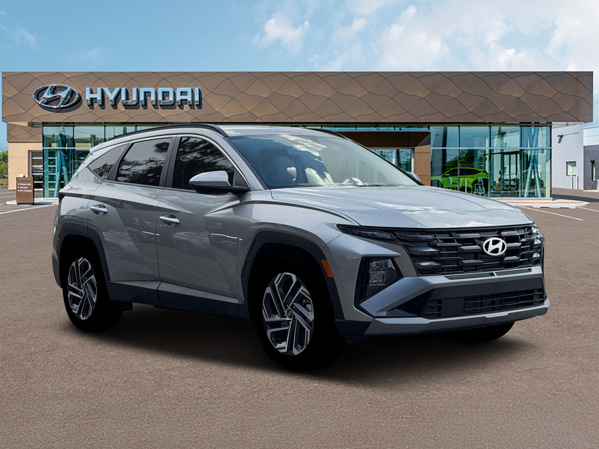 New 2026 Shimmering Silver Hyundai SEL Plus FWD image 11