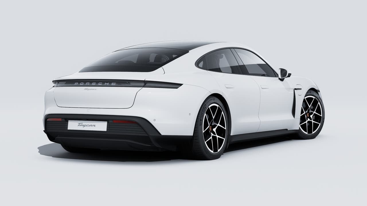 New 2026 White Porsche  image 9