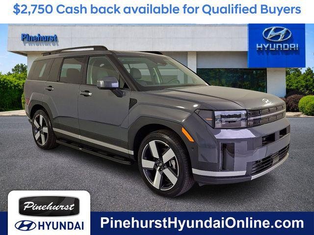 New 2026 Gray Hyundai Limited FWD image 1