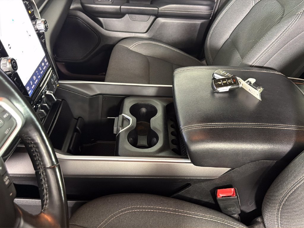 Used 2022 Black Ram Big Horn Crew Cab 4x2 5