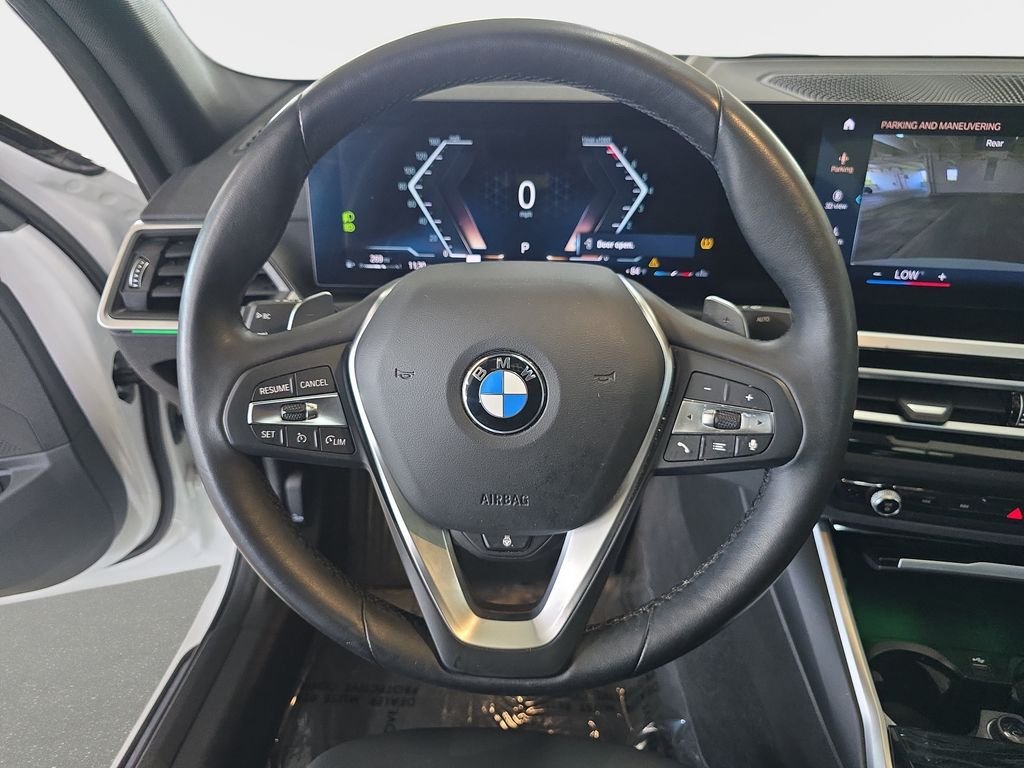 Certified Used 2023 Alpine White BMW 330i image 16