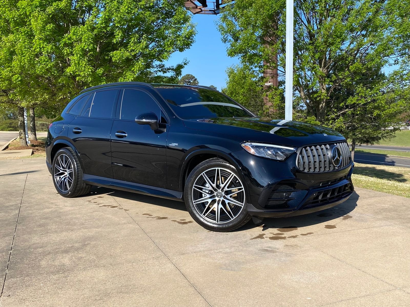2026 Mercedes-Benz GLC AMG GLC 43's photo