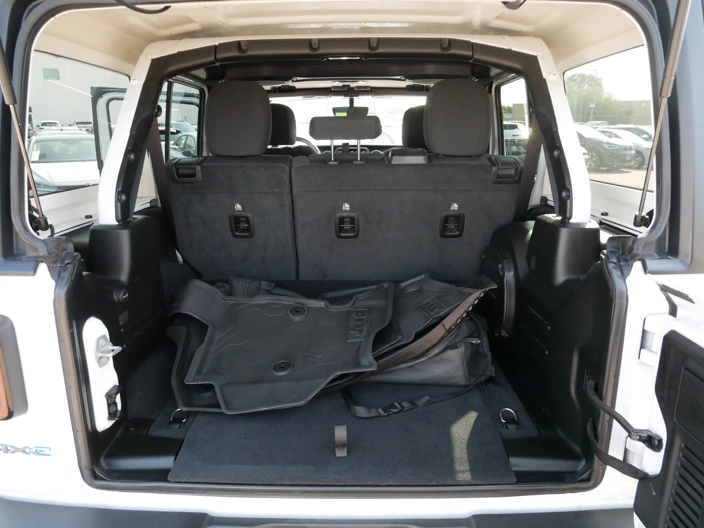 Used 2023 Bright White Clearcoat Jeep Willys image 18