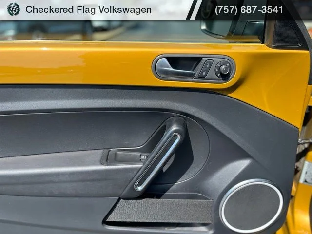 Used 2017 Sandstorm Yellow Metallic/Black Roof Volkswagen 1.8T Dune image 13