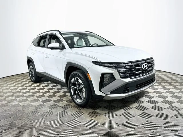 New 2026 Hyundai TUCSON HYBRID SEL