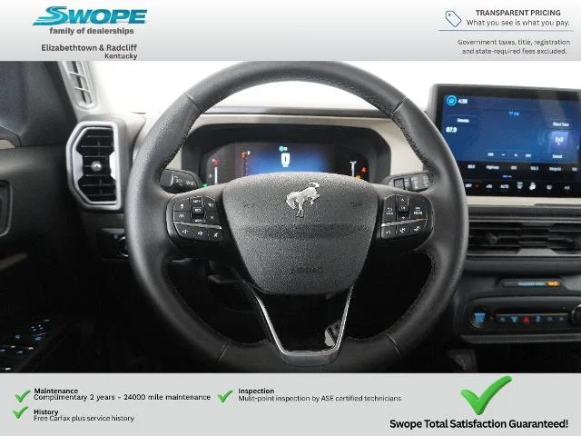 New 2026 Carbonized Gray Metallic Ford Big Bend® image 54