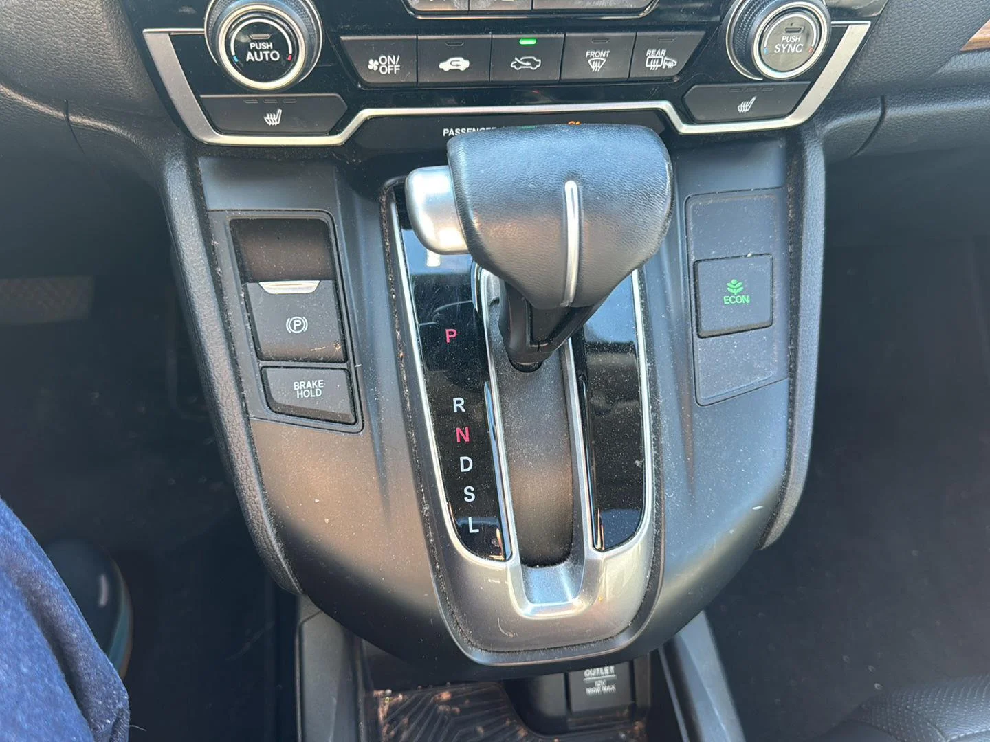 Used 2019 Platinum White Pearl Honda EX-L image 19
