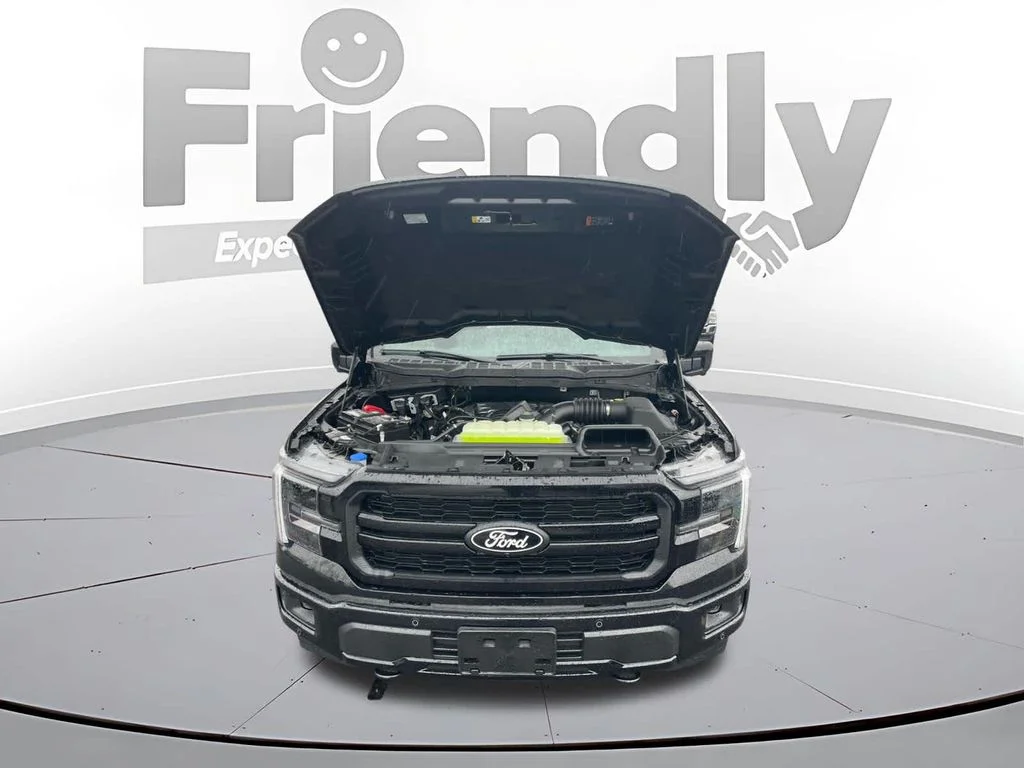 New 2026 Agate Black Metallic Ford Lariat® image 38