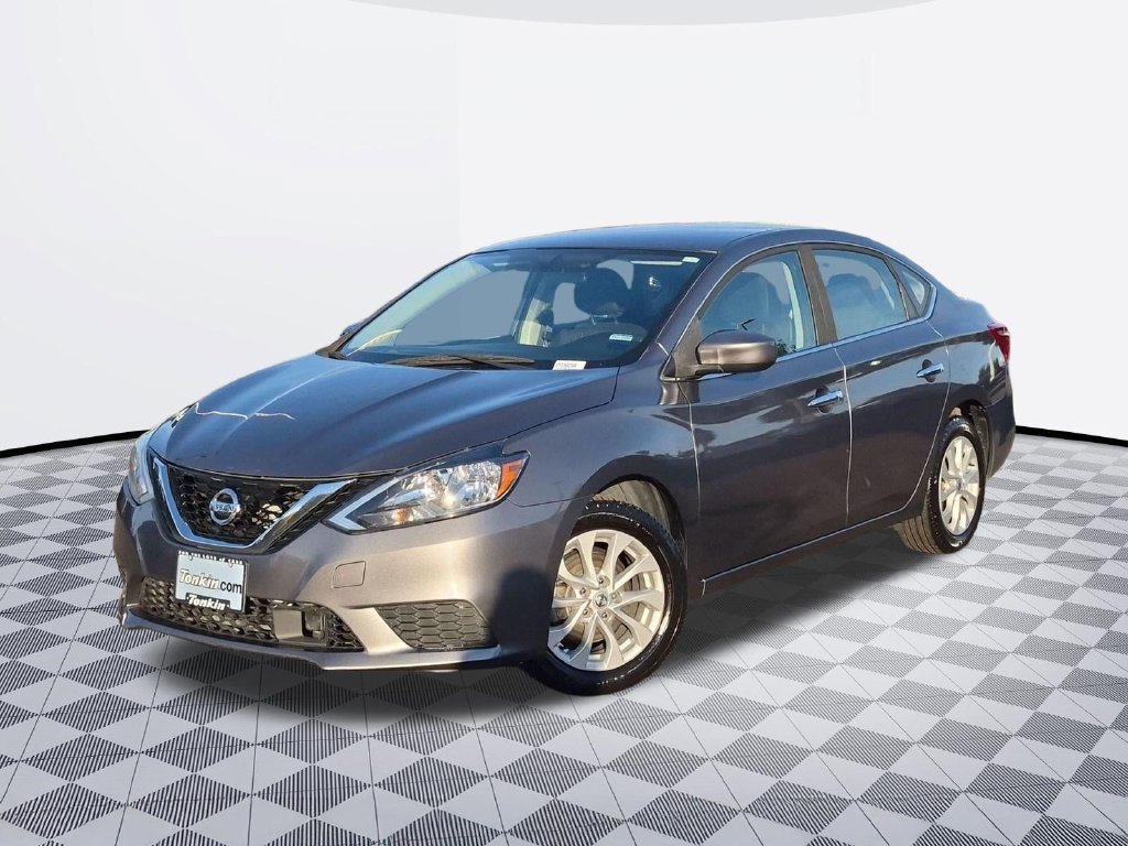 Used 2019 Nissan Sentra SV with VIN 3N1AB7AP7KL628181 for sale in Hillsboro, OR