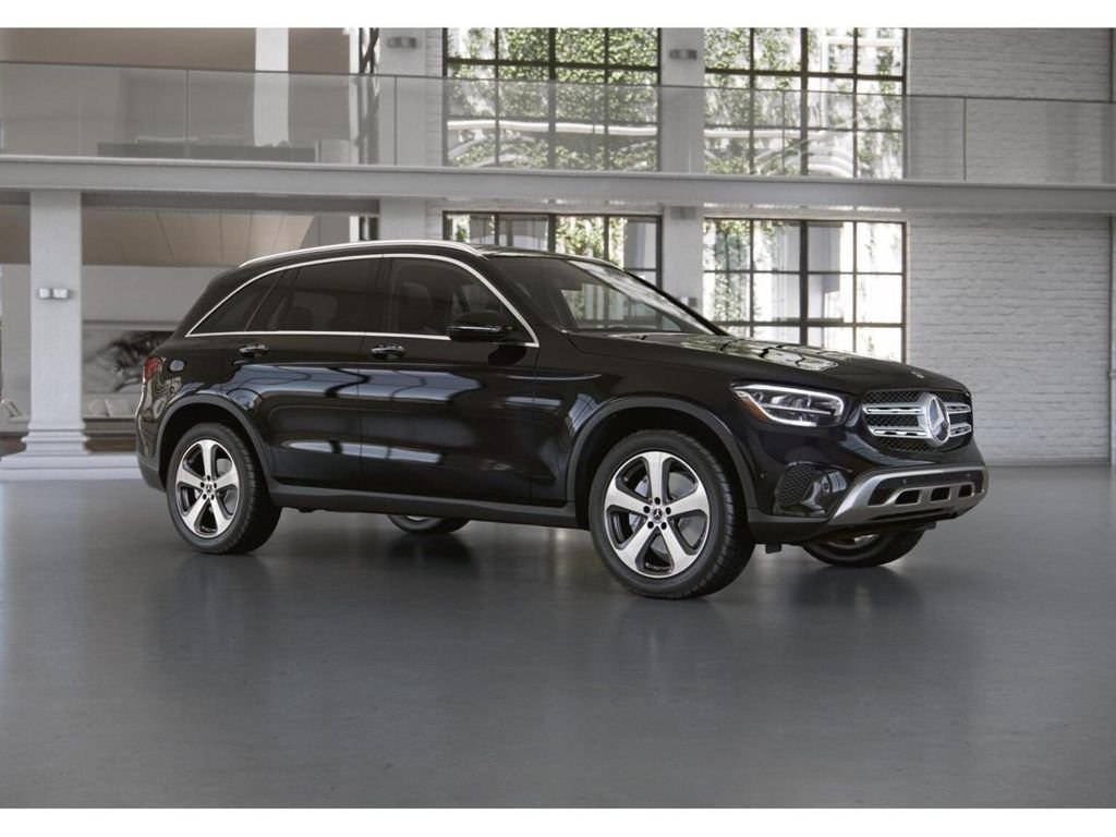 Certified Used 2022 Black Mercedes-Benz GLC 300 4MATIC® image 13
