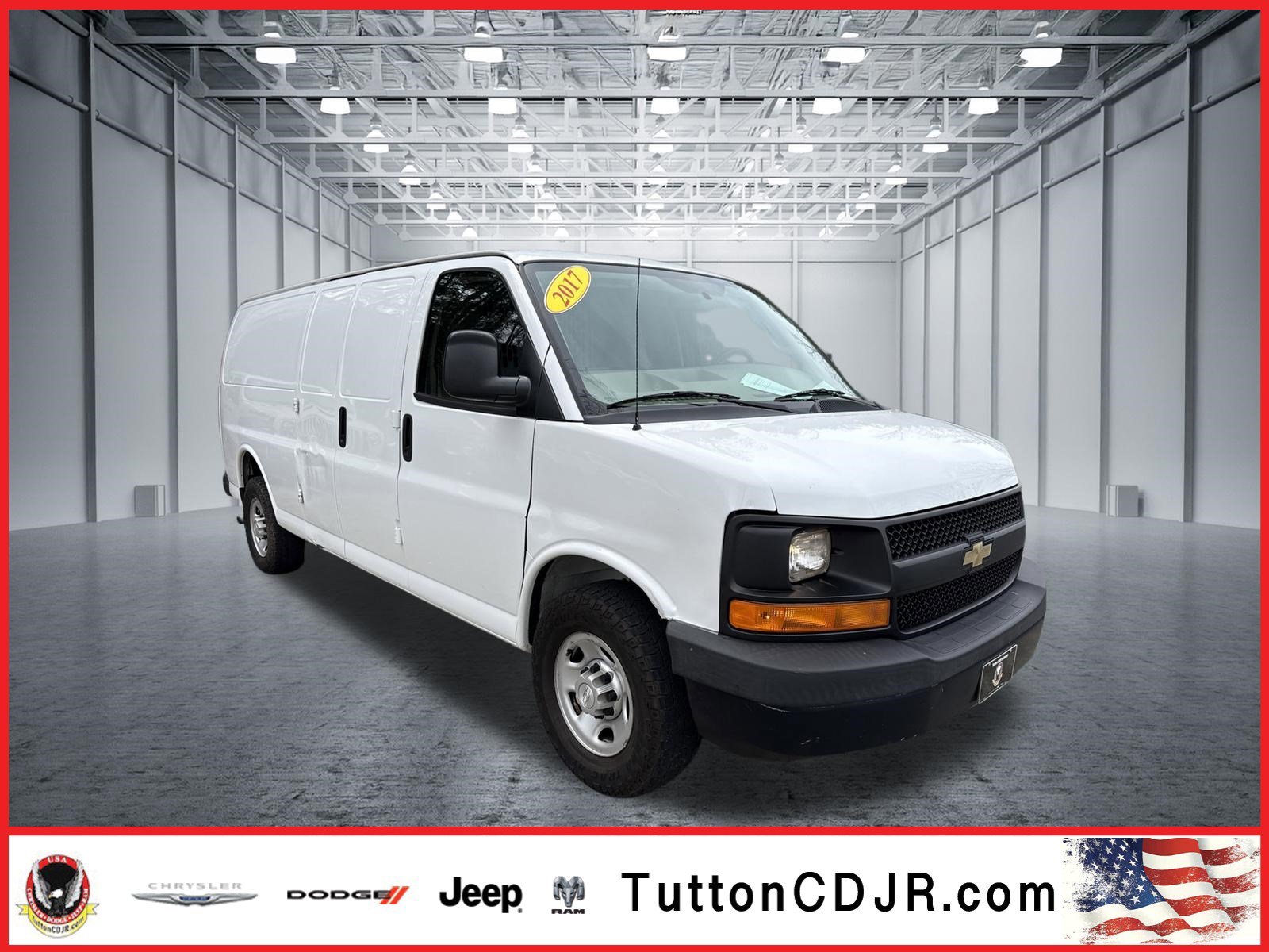 2017 Chevrolet Express Cargo Work Van