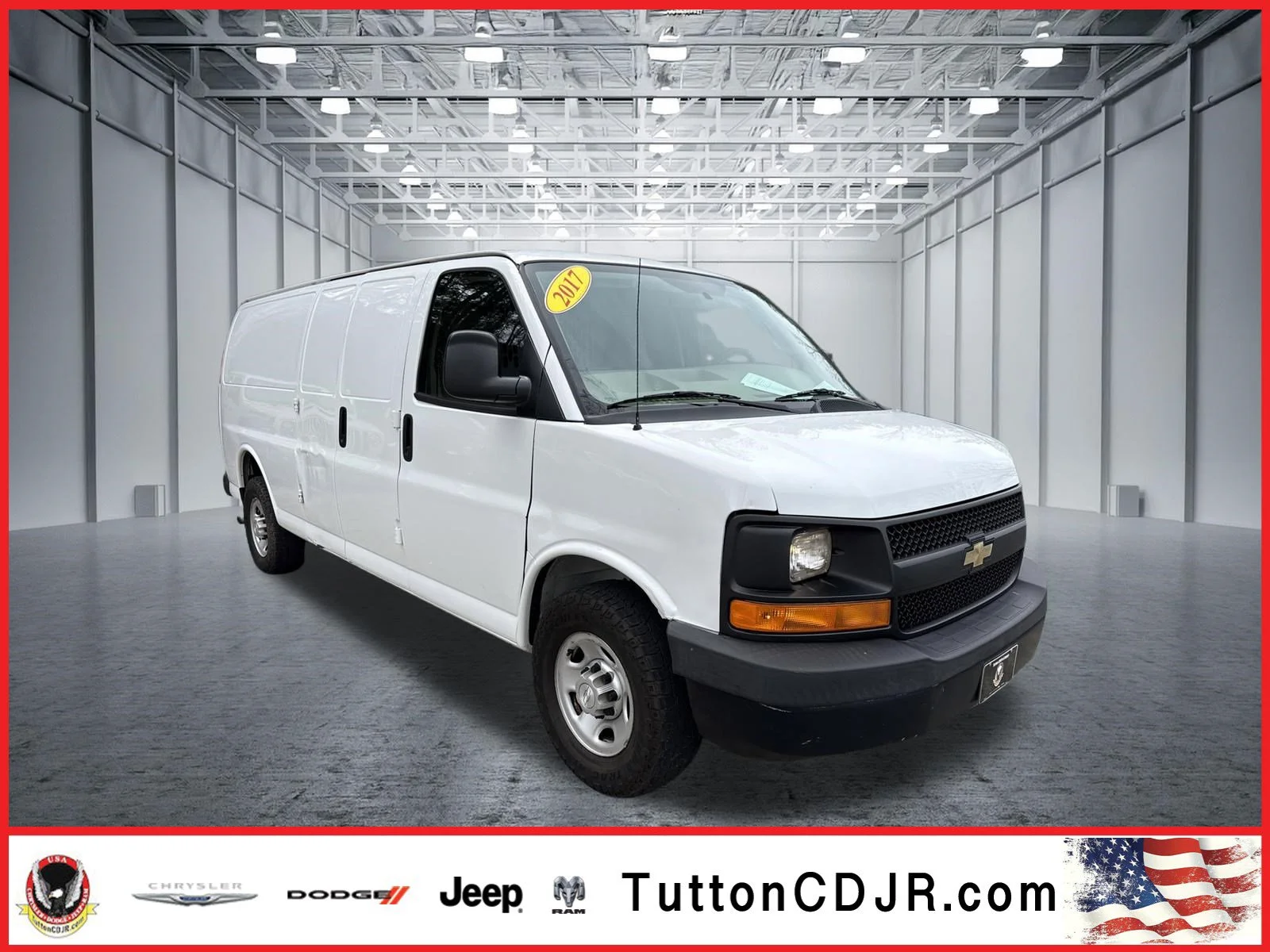 2017 Chevrolet Express 2500 Extended Work Van HD's photo