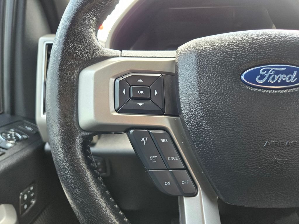 Certified Used 2021 Oxford White Ford Lariat image 17