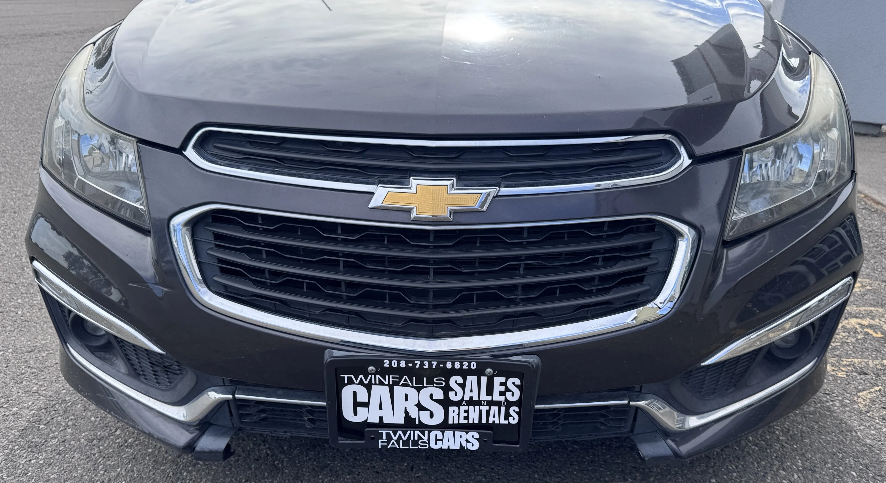 Used 2015 Tungsten Metallic Chevrolet LT image 51