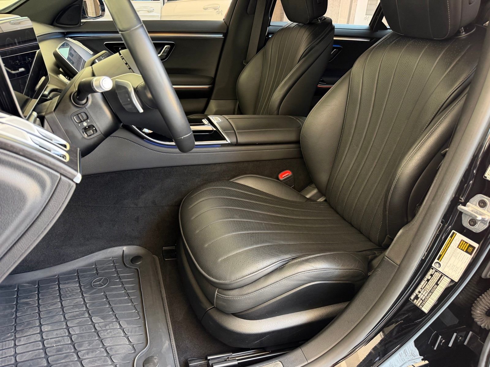 Certified Used 2022 Black Mercedes-Benz S 500 image 10