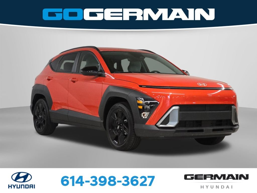 Used 2026 Orange Hyundai SEL Sport image 4