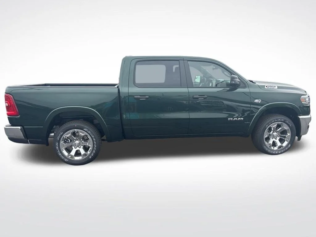 New 2026 Serrano-Green Metallic Exterior Paint RAM BIG HORN image 2
