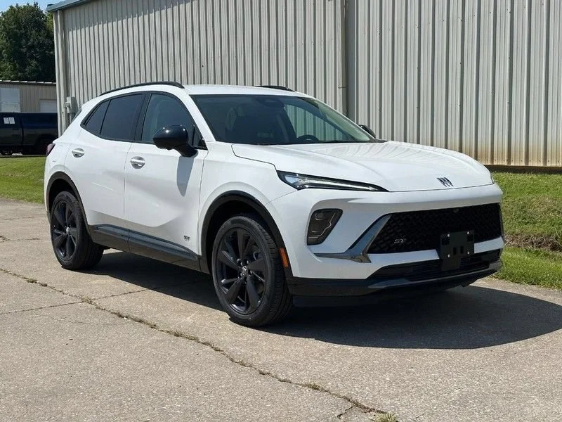 New 2026 Summit White Buick Sport Touring image 1