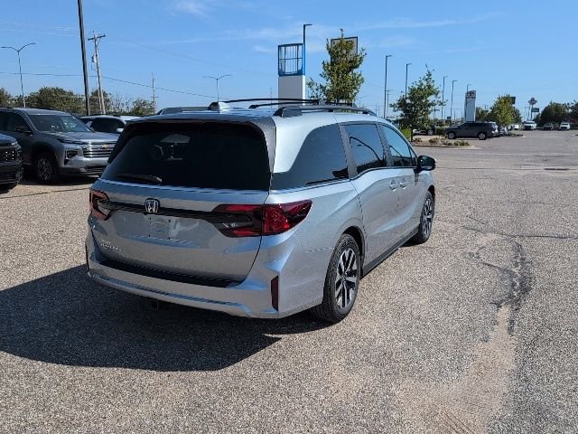 New 2026 Solar Silver Metallic Honda EX-L image 17
