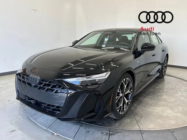 New 2026 Black Audi Prestige image 3