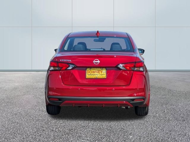 New 2025 Scarlet Ember Tintcoat Nissan SV image 6