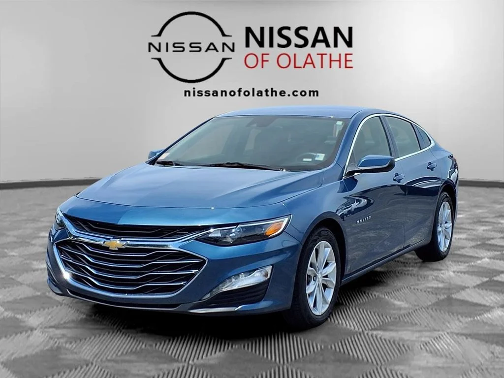Used 2024 Blue Chevrolet LT image 1