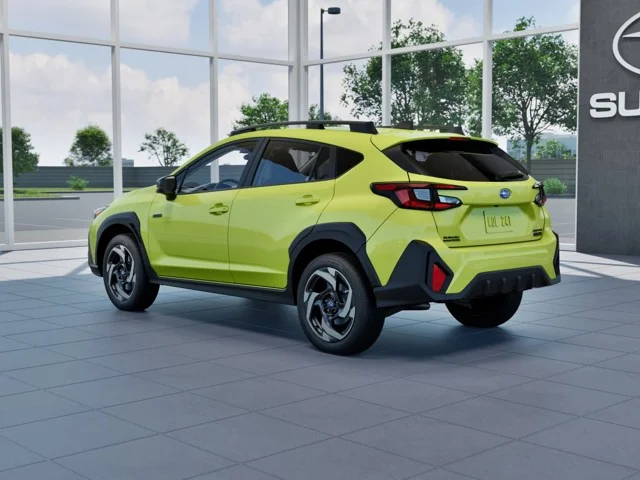 New 2026 CITRON YELLOW PEARL Subaru Limited Hybrid image 4