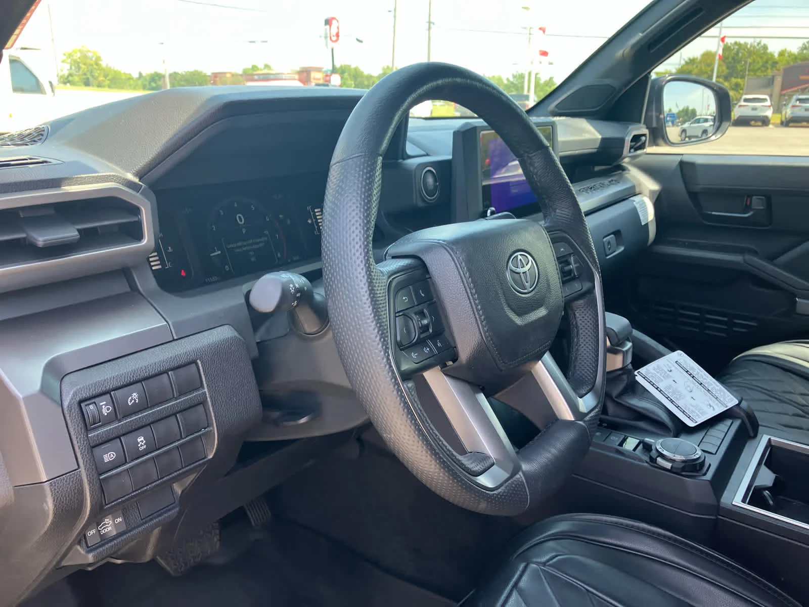 Certified Used 2024 Black Toyota SR5 image 11