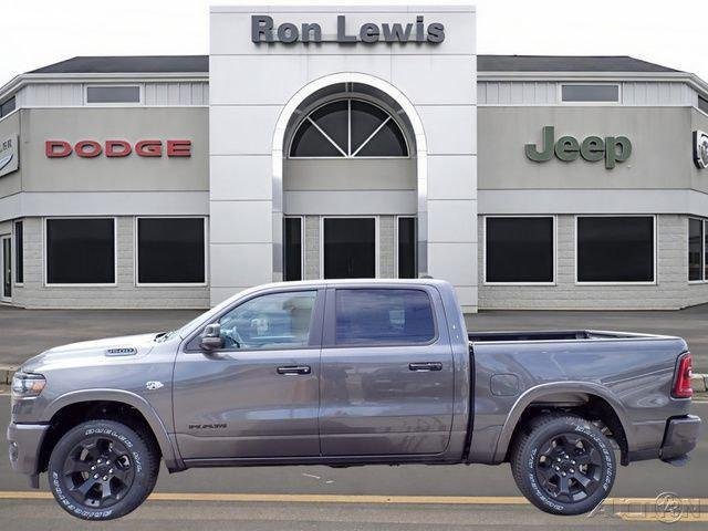 New 2026 Granite Crystal Metallic Clear-Coat Exterior Paint RAM BIG HORN image 1
