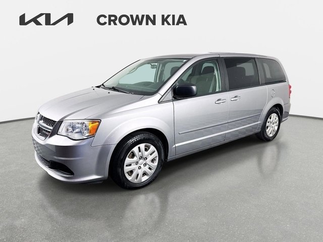 2016 DODGE GRAND CARAVAN SE