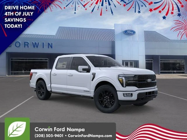 2025 Ford F-150 Platinum