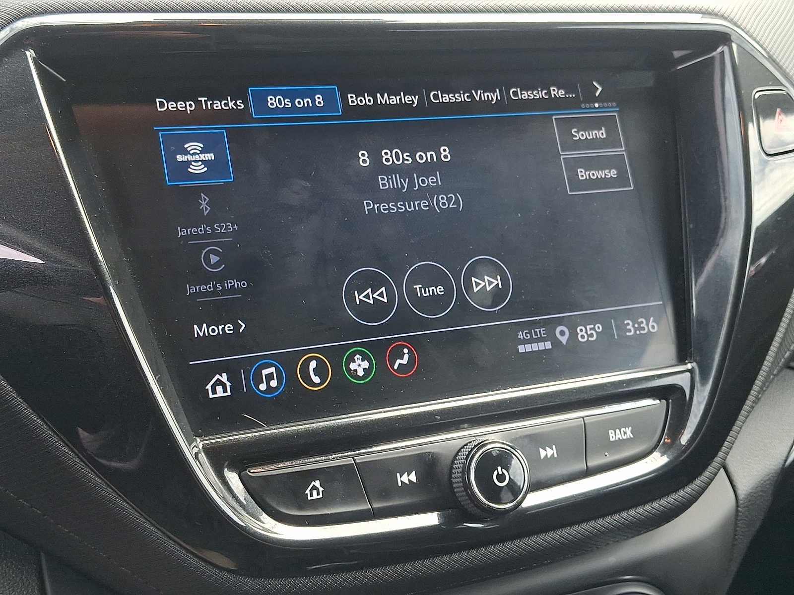 Used 2023 Sterling Gray Metallic Chevrolet LT image 16