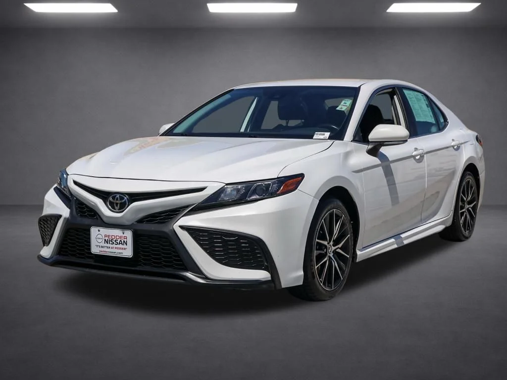 Used 2024 White Toyota SE image 7