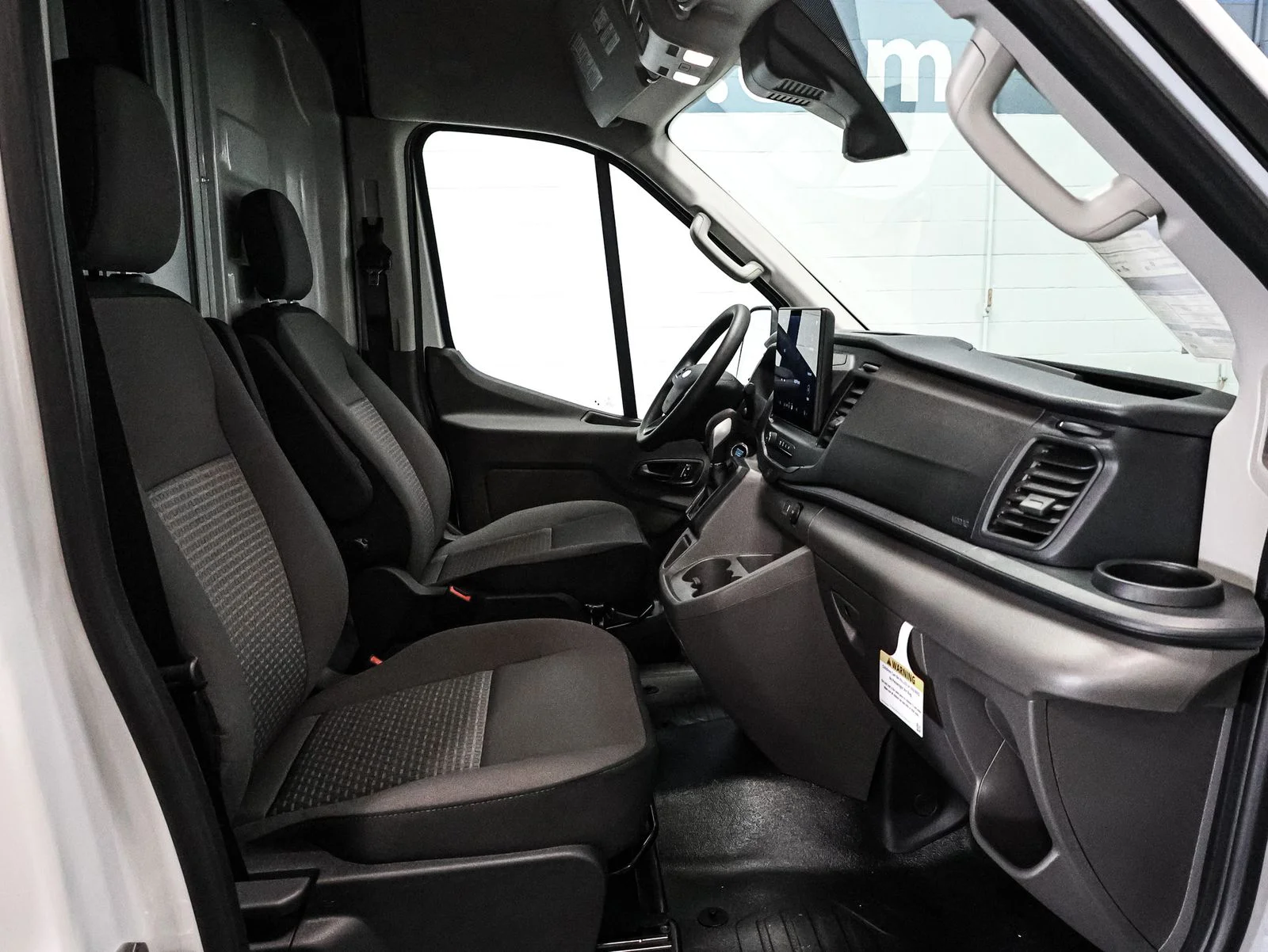 New 2026 Oxford White Ford Cargo Van image 21