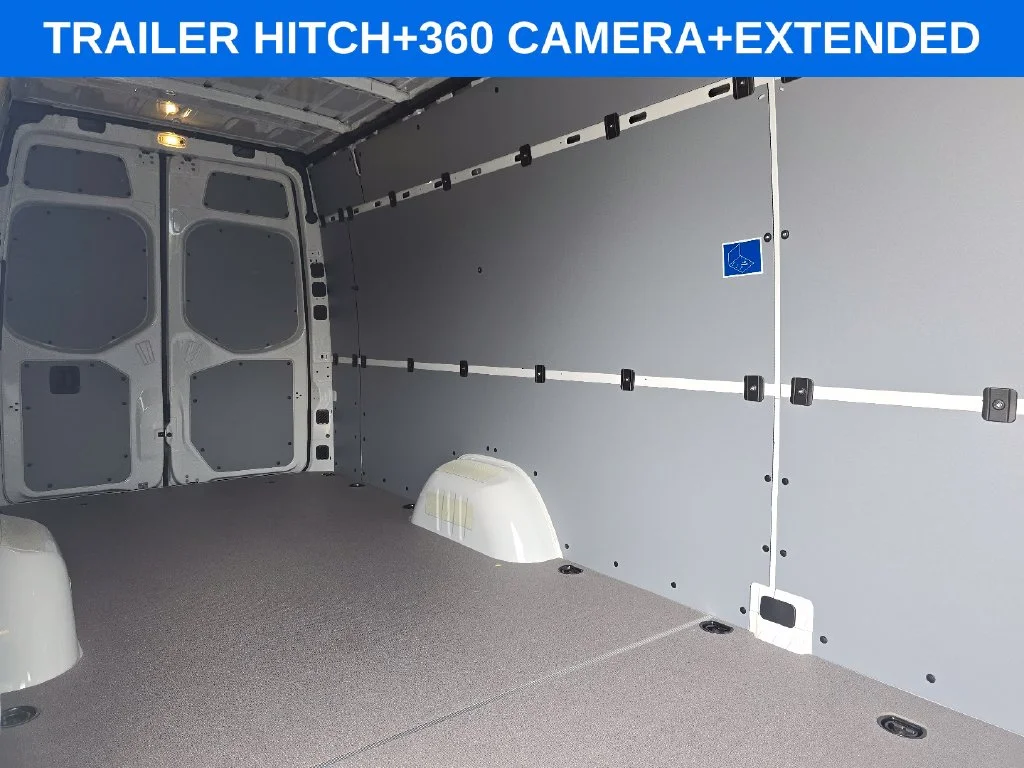 New 2026 Arctic White Mercedes-Benz Cargo 170 WB image 13