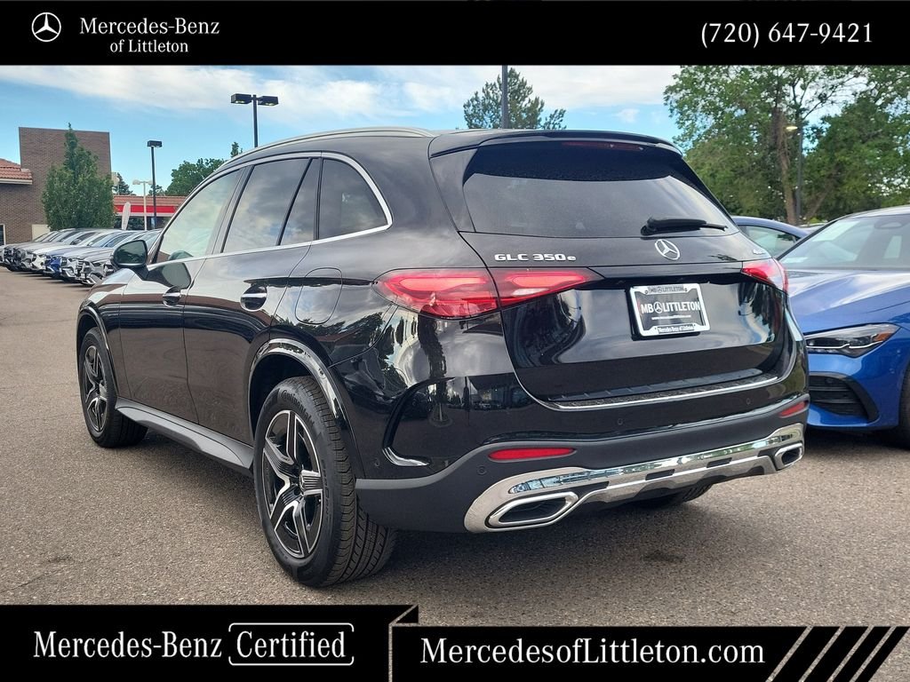Certified Used 2026 Black Mercedes-Benz GLC 350e image 5