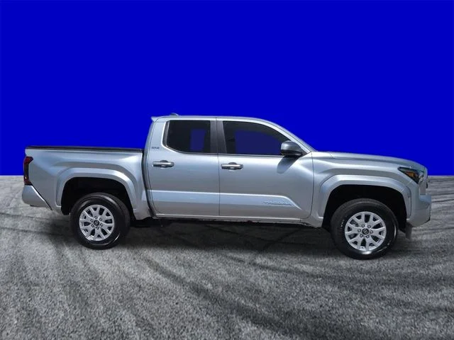 Used 2024 Celestial Silver Metallic Toyota SR5 image 3