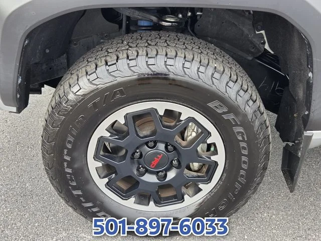 Used 2024 Silver Toyota TRD Off-Road image 17