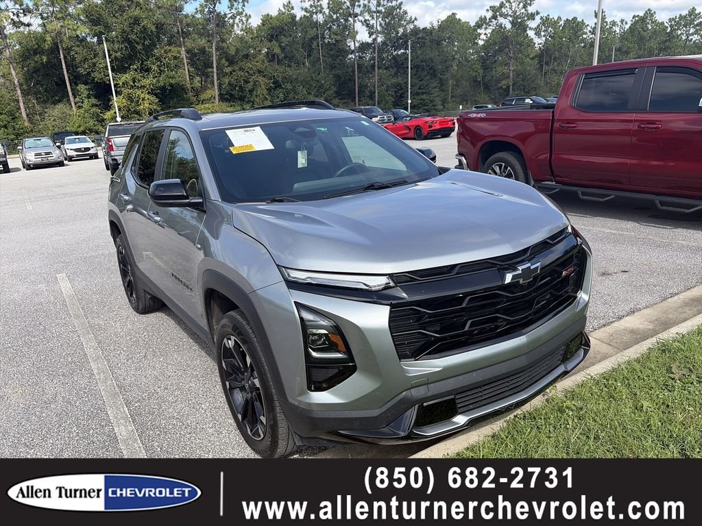 Used 2025 Gray Chevrolet RS image 1