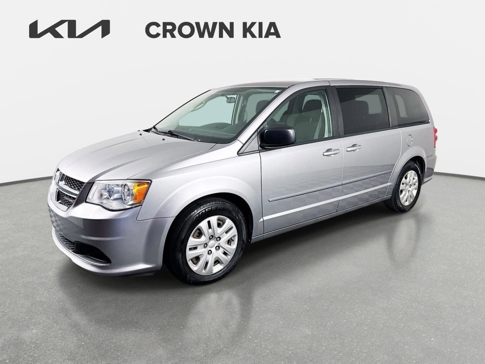 Used 2016 Billet Silver Metallic Clearcoat DODGE SE image 1