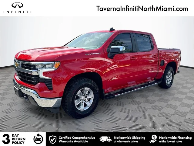 2023 Chevrolet Silverado 1500 LT