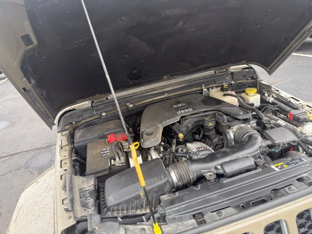 Used 2020 Green Jeep Overland image 69