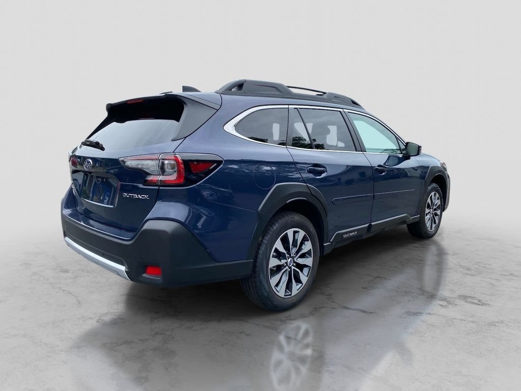Used 2024 Blue Subaru Limited image 8