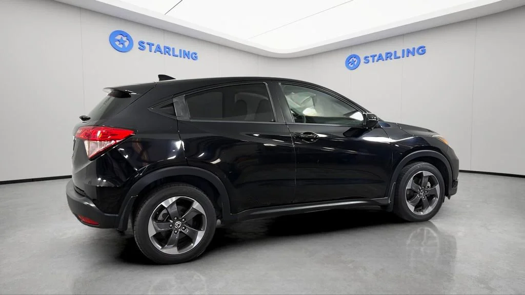 Used 2018 Black Honda EX image 10