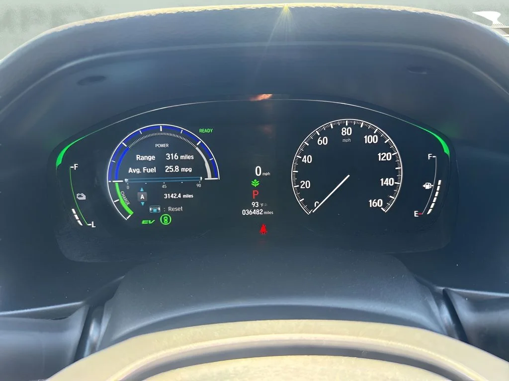 Used 2022 Black Honda Sport image 21