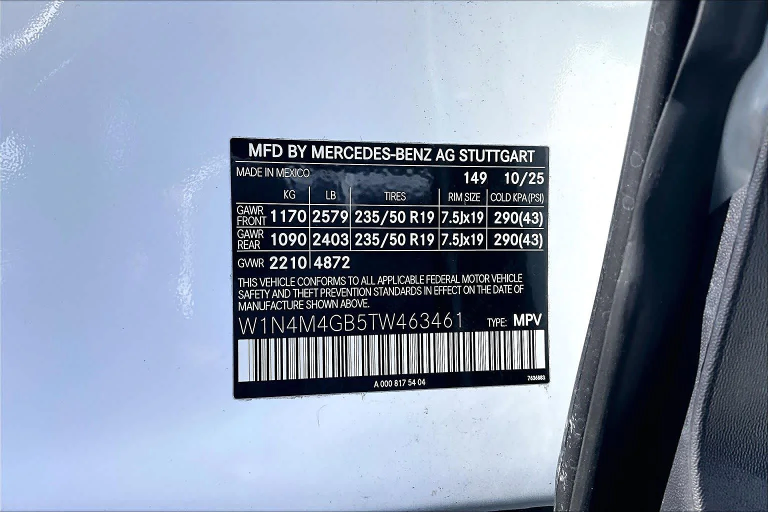 Used 2026 Polar White Mercedes-Benz GLB 250 image 31