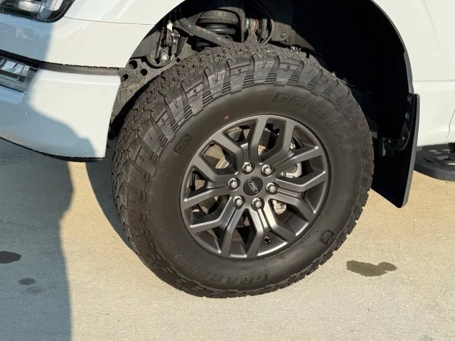 Used 2023 White Ford Tremor image 4
