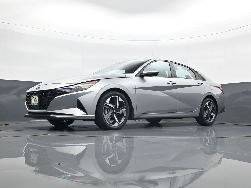 Certified Used 2023 Silver Hyundai SEL image 21