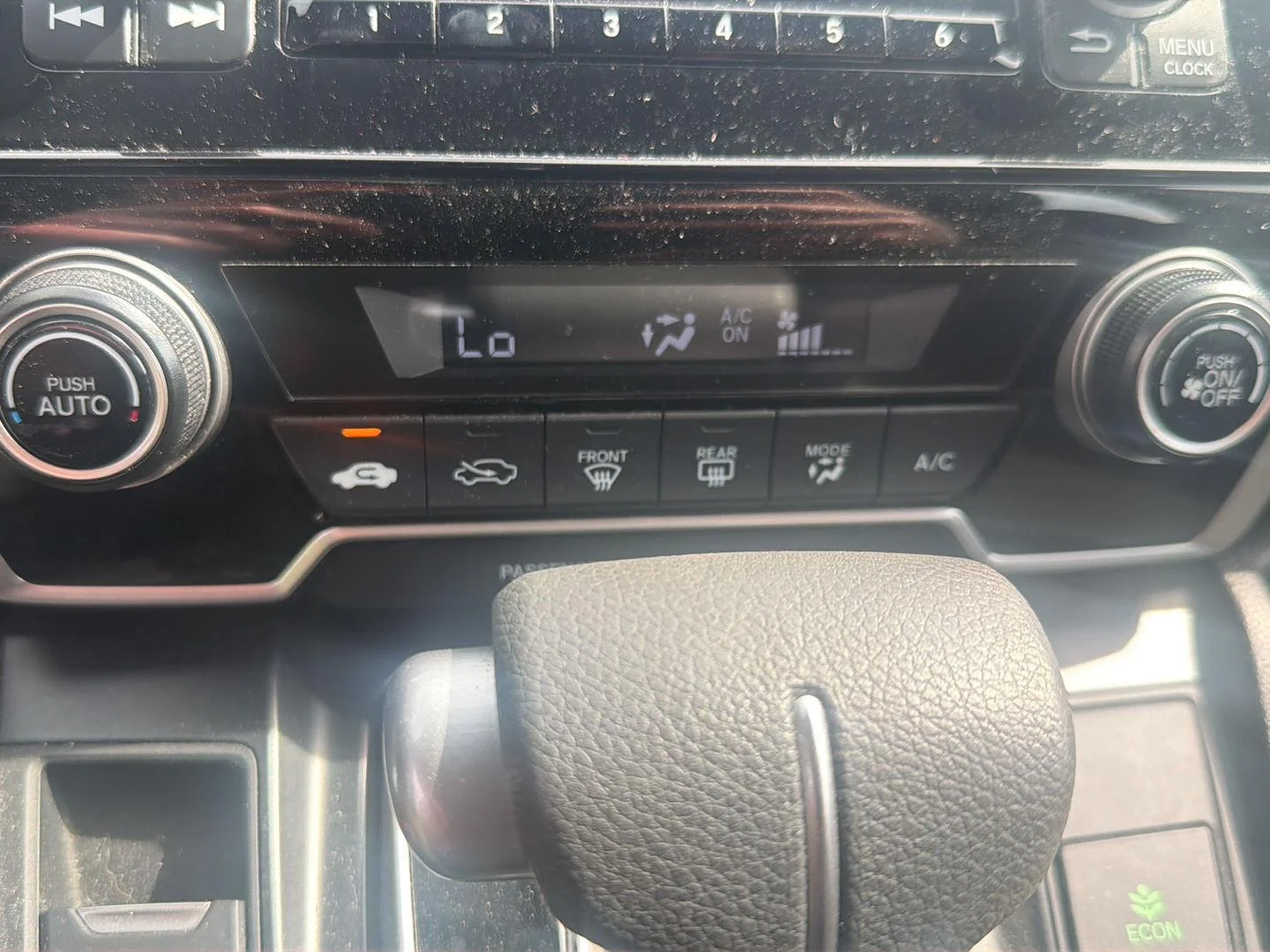 Used 2019 Modern Steel Metallic Honda LX image 13